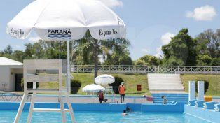 UNO recorrió las piletas de la Toma Vieja y las playas paranaenses