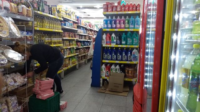 Los almacenes de Rosario sintieron el impacto de la inflación.&nbsp;