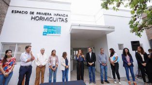 Nuevo espacio de primera infancia en Gualeguaychú