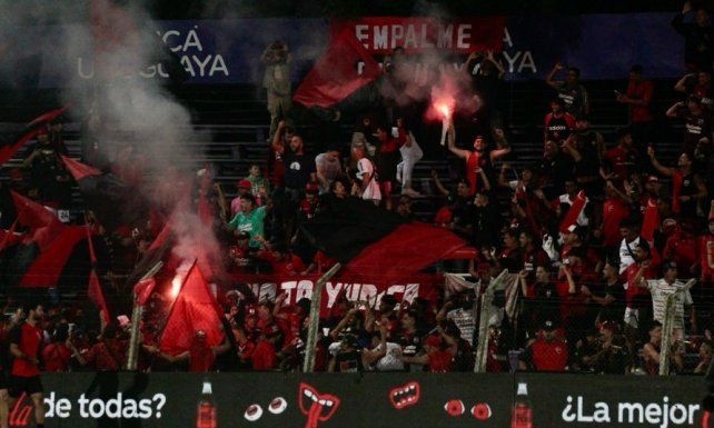Los hinchas leprosos en Montevideo.