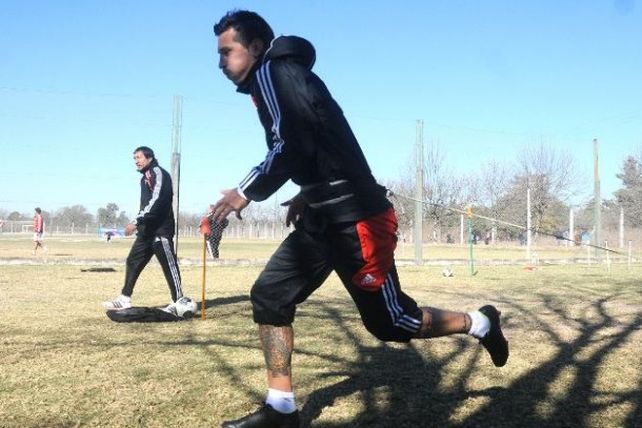 Los dirigentes de River intentarán que Fabbro juegue ante Godoy Cruz