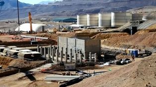Se produjo un nuevo derrame en la mina de Barrick Gold de Veladero