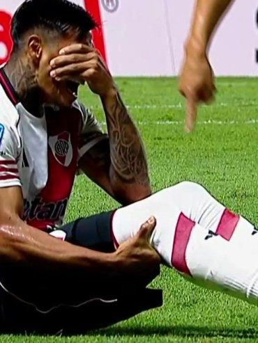 La escalofriante lesión de Juan Carlos Portillo en River