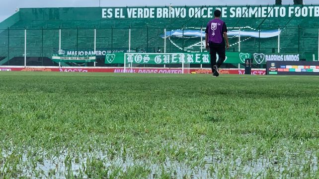 La cancha de Sarmiento La cancha de Sarmiento