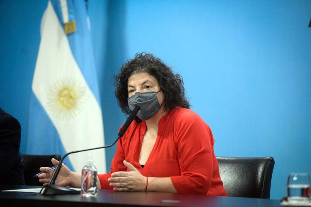 Vizzotti: Pronto vamos a estar cerca de 40 millones de dosis y la primavera será con más alivio