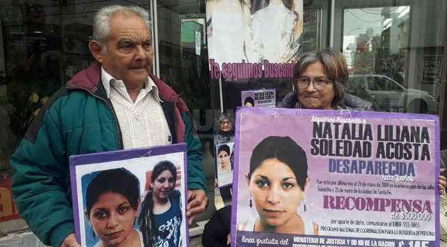 Los padres de Natalia: Ariel y María Cristina no pierden la esperanza de encontrarla