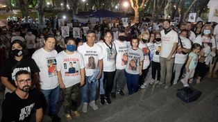 Familiares de las víctimas de la inseguridad en Rosario renovaron el reclamo de justicia.&nbsp;