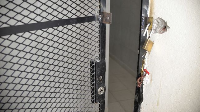 Vandalizaron los baños del Anfiteatro