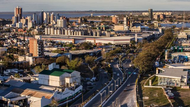 Panorámica de la ciudad de Santa Fe &nbsp;