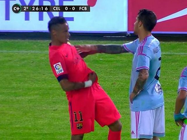Polémico video: la asquerosidad tiene nombre y se llama Neymar