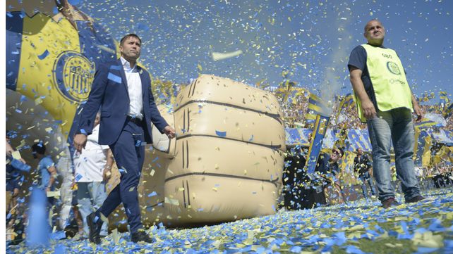 Las mejores postales que dejó el clásico rosarino