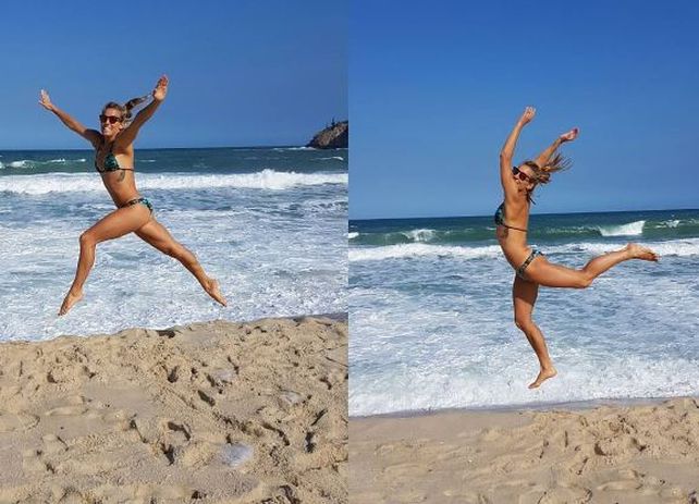 El topless de una medallista en Río revolucionó las redes El topless de una medallista en Río revolucionó las redes