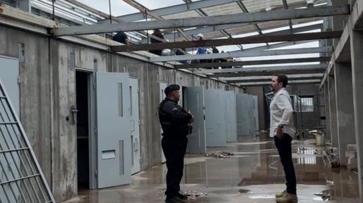 La cárcel de alto perfil El Infierno necesitará casi 800 agentes penitenciarios y prevén habilitarla en mayo de 2027