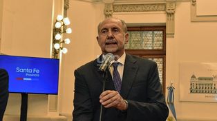 Omar Perotti, gobernador de Santa Fe