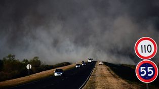 Una densa cortina de humo llevó a Buenos Aires y a los medios nacionales a comprender este flagelo.