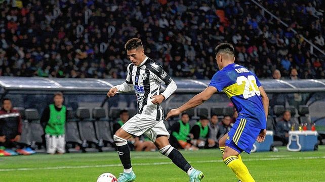 Central Córdoba venció a Boca por 1-0.