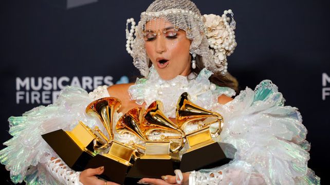 Sierra Ferrel y sus cuatro premios Grammys&nbsp;