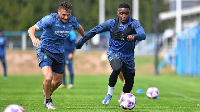 El plan de Gago en Racing para jugar ante Unión