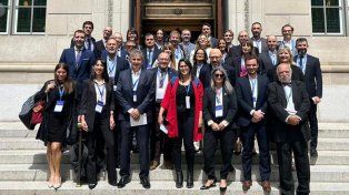La ministra de Entre Ríos integró una comitiva invitada por la Cámara de Cpmercio estadounidense en Argentina