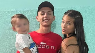 Tragedia en Brasil. La familia que perdió lav ida