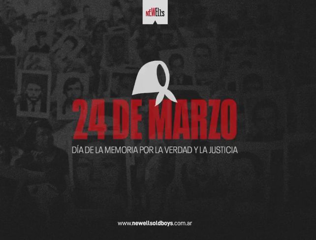 El compromiso del fútbol rosarino por Memoria, Verdad y Justicia