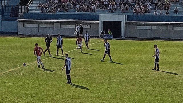 Patronato celebró su primera victoria en la temporada