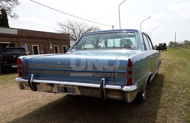 Está en San Guillermo y tiene 85 mil km: la historia del Rambler Ambassador, el primer auto en cruzar el Túnel Está en San Guillermo y tiene 85 mil km: la historia del Rambler Ambassador, el primer auto en cruzar el Túnel
