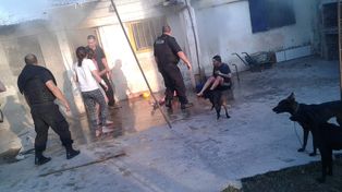 Trasladaron al Garrahan a la nena de 13 años afectada en el incendio en Santo Tomé