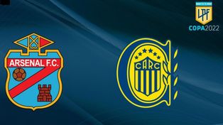 Arsenal y Central se verán las caras en Sarandí.