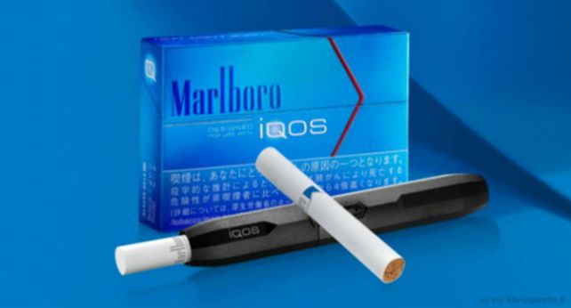 Nuevo. El IQOS combina tecnología y tabaco especial.