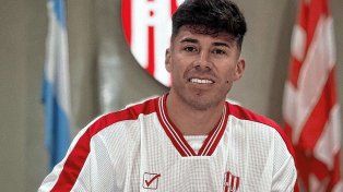 Unión presentó a Mansilla: Vengo con la meta de hacer las cosas bien y ser protagonista