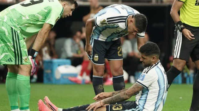 Romero sería la única baja en la Selección Argentina para enfrentar a Jordania