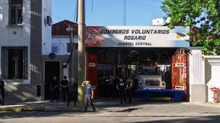 Bomberos Voluntarios de Rosario lanzó su campaña para reclutar aspirantes para la promoción 2026/2027