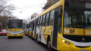 Advierten sobre desvíos de colectivos en la ciudad
