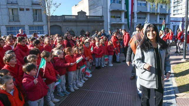 Del acto organizado por la Sociedad Italiana de Paraná