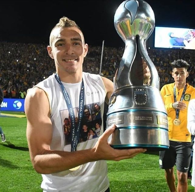 Ruben logró un título con Central en 2018, de la mano del Patón Bauza.