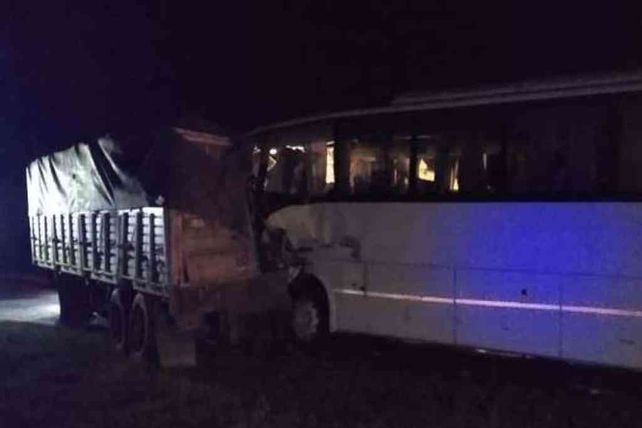 El siniestro ocurrió en el kilómetro 104 de la Autopista Santa Fe-Rosario.