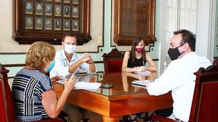 Enerfé: la provincia mantuvo una reunión con el municipio de Esperanza por el gasoducto metropolitano