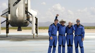 Blue Origin, el sueño de Jeff Bezos hace pie en el espacio
