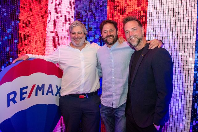Mariano Coco, Fernando Lourido y Alejandro Alberto
