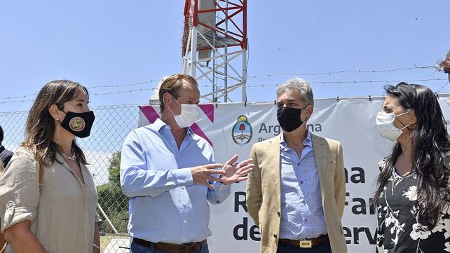 Inauguraron la Red de Faros de Conservación para detectar incendios en el Delta
