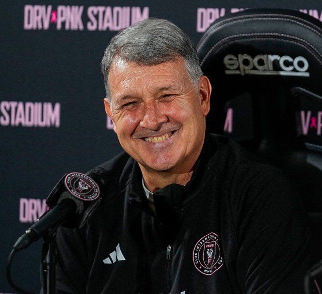 El Tata Martino se despidió de Inter Miami con gratitud y buena onda.