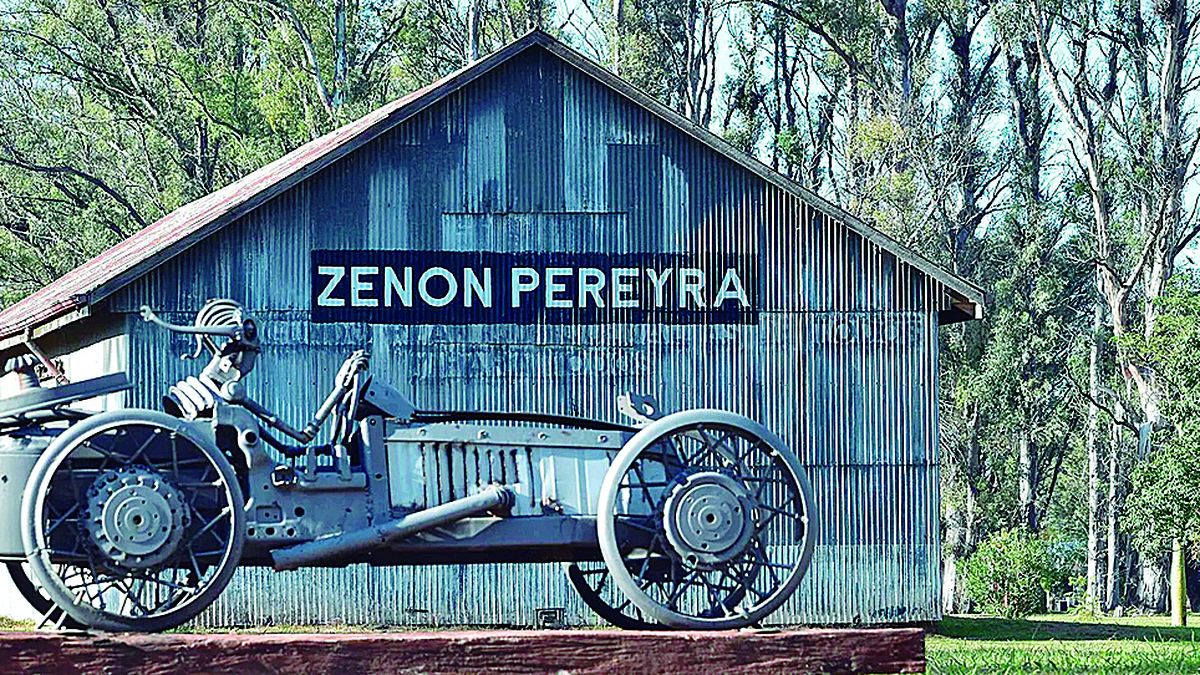 Zenón Pereyra, el pueblo masónico con legado automovilístico