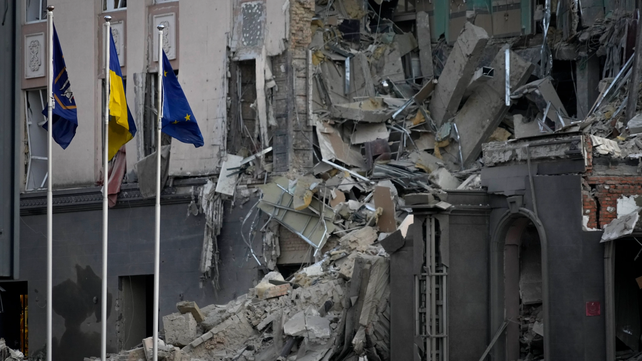 Un hotel céntrico de Kiev