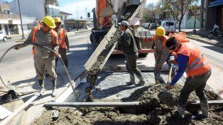 Plan de bacheo: trabajos y cortes previstos para este martes