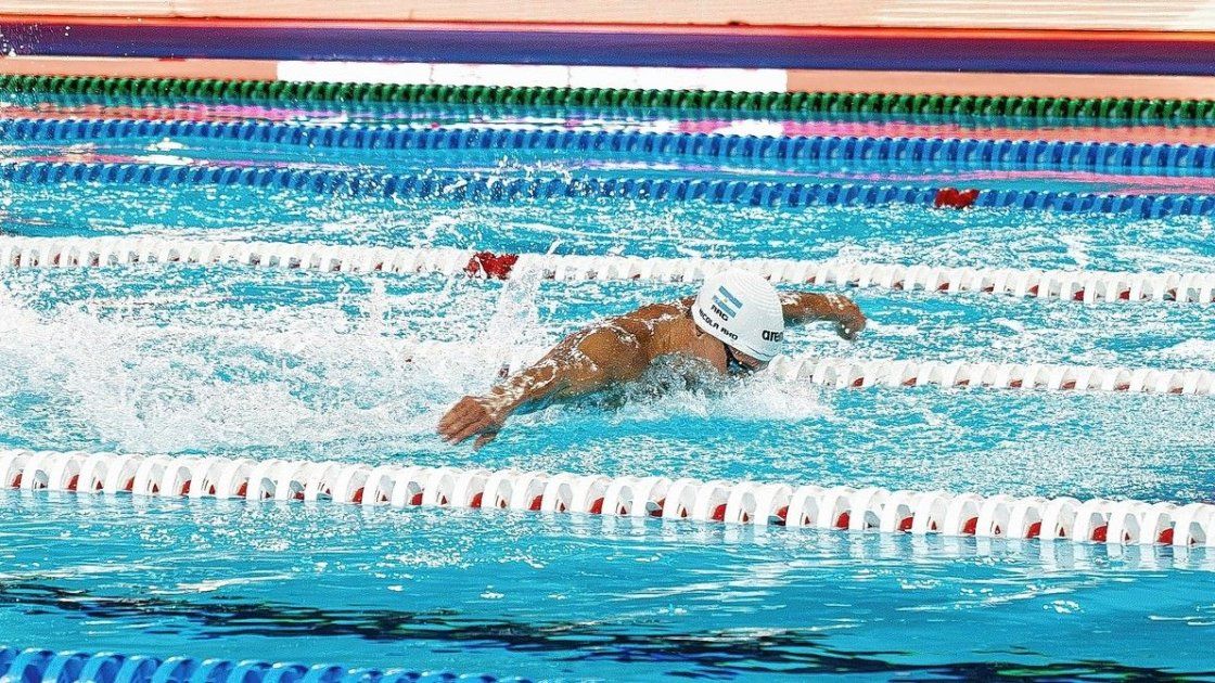 El santafesino Santiago Grassi competirá en los 50 metros libre en Rosario.