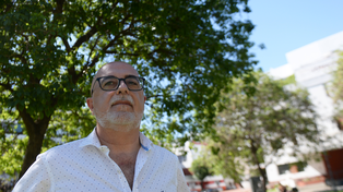 Daniel Teppaz, director del Programa de Masculinidades de la Secretaría de Género del municipio.