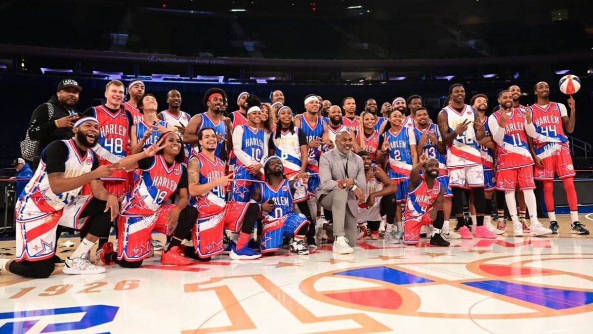 La gira mundial centenaria de los Globetrotters llega a Rosario para un show único en Provincial
