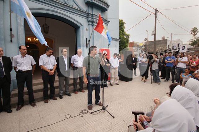 Se realizó un acto donde señalizaron sitios de memoria del terrorismo de Estado