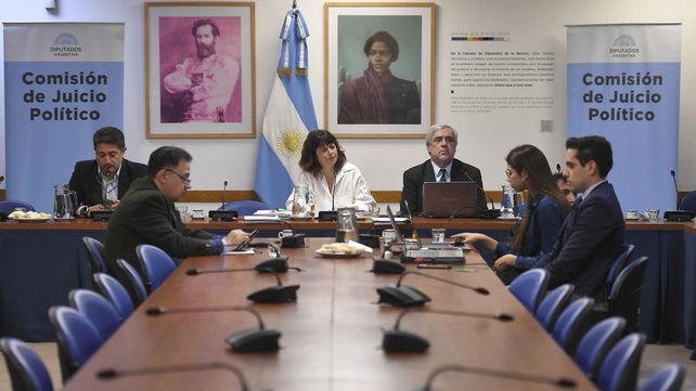 La comisión de Juicio Político de Diputados se reunirá el martes.